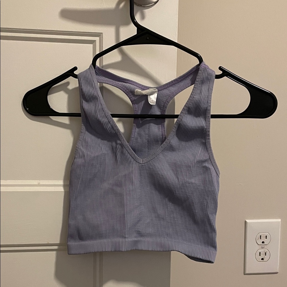 Free People Movement Ribbed Crop Top